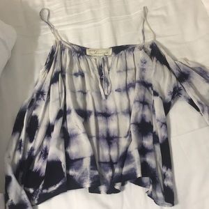 SUPER CUTE TIE DYE TOP